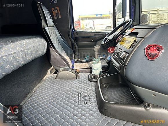?GİRGİN Trucks ?DAN 2003 MODEL DAF XF 95-480 DEP Lİ ÇEKİCİ