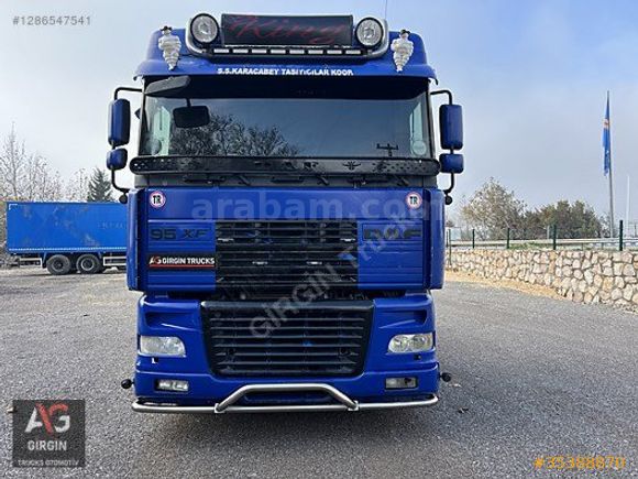 ?GİRGİN Trucks ?DAN 2003 MODEL DAF XF 95-480 DEP Lİ ÇEKİCİ