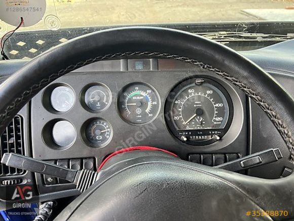?GİRGİN Trucks ?DAN 2003 MODEL DAF XF 95-480 DEP Lİ ÇEKİCİ