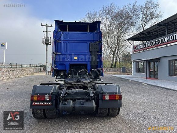 ?GİRGİN Trucks ?DAN 2003 MODEL DAF XF 95-480 DEP Lİ ÇEKİCİ