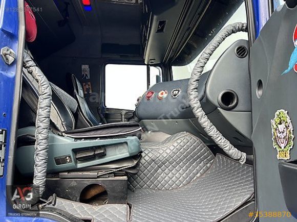 ?GİRGİN Trucks ?DAN 2003 MODEL DAF XF 95-480 DEP Lİ ÇEKİCİ