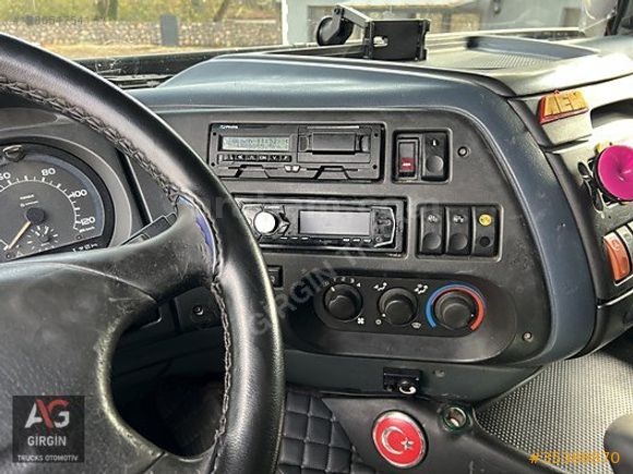 ?GİRGİN Trucks ?DAN 2003 MODEL DAF XF 95-480 DEP Lİ ÇEKİCİ