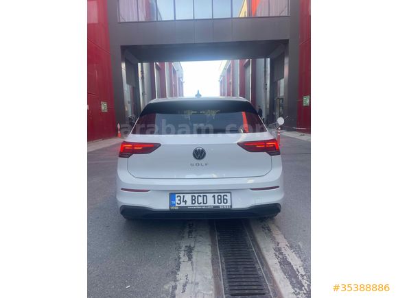 Sahibinden Volkswagen Golf 1.0 TSi Impression 2022 Model 
