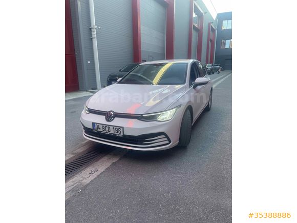 Sahibinden Volkswagen Golf 1.0 TSi Impression 2022 Model 