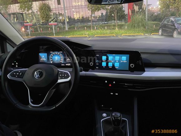 Sahibinden Volkswagen Golf 1.0 TSi Impression 2022 Model 