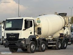 NEŞELİ İSTANBUL- 2024 MAN TGS 41.440 12m³ İMER MİKSER+AC+OTOMATİ