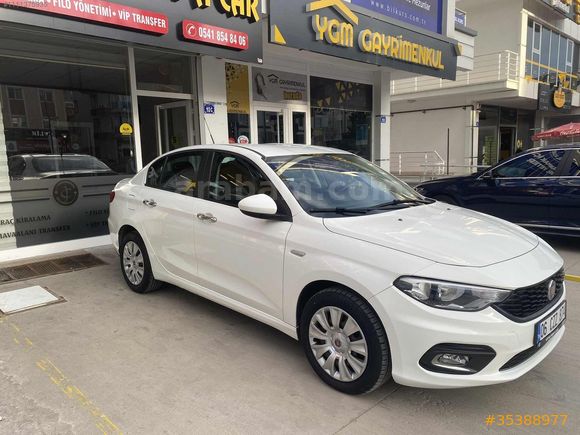 ÇiFTÇİ ARAÇ KİRALAMA DAN RENT A CAR KASKOLU FIAT EGEA