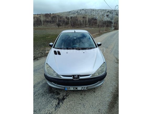accil satılık düşük km 206 1.4 X-Design 2006 Model