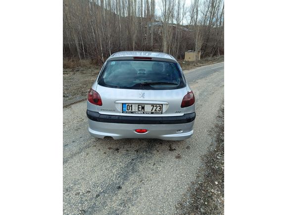 accil satılık düşük km 206 1.4 X-Design 2006 Model
