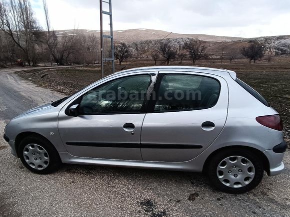accil satılık düşük km 206 1.4 X-Design 2006 Model