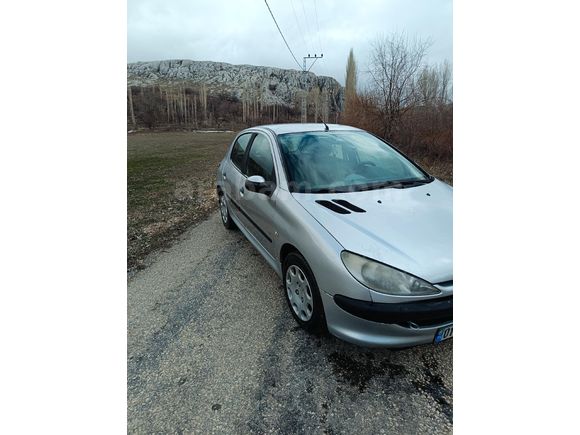 accil satılık düşük km 206 1.4 X-Design 2006 Model
