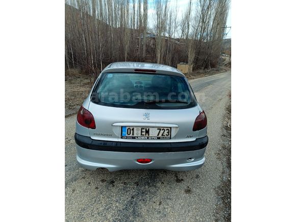 accil satılık düşük km 206 1.4 X-Design 2006 Model