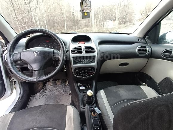 accil satılık düşük km 206 1.4 X-Design 2006 Model