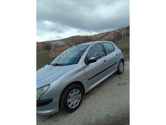 accil satılık düşük km 206 1.4 X-Design 2006 Model