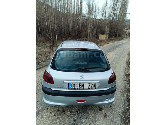 accil satılık düşük km 206 1.4 X-Design 2006 Model