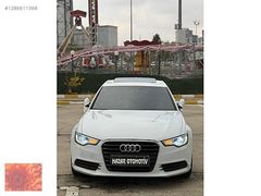 2014 A6 2.0 LIMOUSINE HATASIZ DÜŞÜK KM FIRSAT ARACI!!!