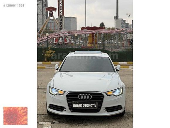 2014 A6 2.0 LIMOUSINE HATASIZ DÜŞÜK KM FIRSAT ARACI!!!