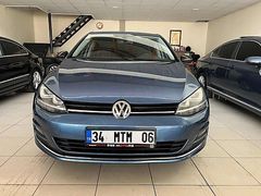 A REFERANS GOLF 7 DİZEL MANUEL DOLU PAKET PASİFİK MAVİ