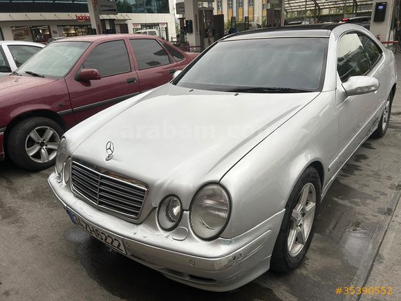 Sahibinden Mercedes - Benz CLK 200 Elegance 2000 Model 