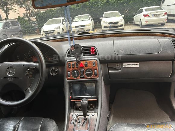 Sahibinden Mercedes - Benz CLK 200 Elegance 2000 Model 