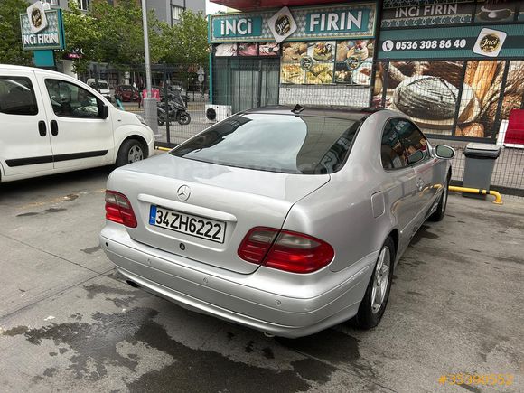 Sahibinden Mercedes - Benz CLK 200 Elegance 2000 Model 