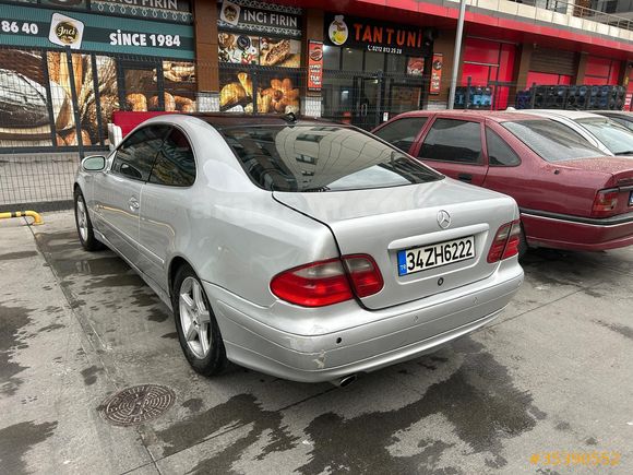 Sahibinden Mercedes - Benz CLK 200 Elegance 2000 Model 