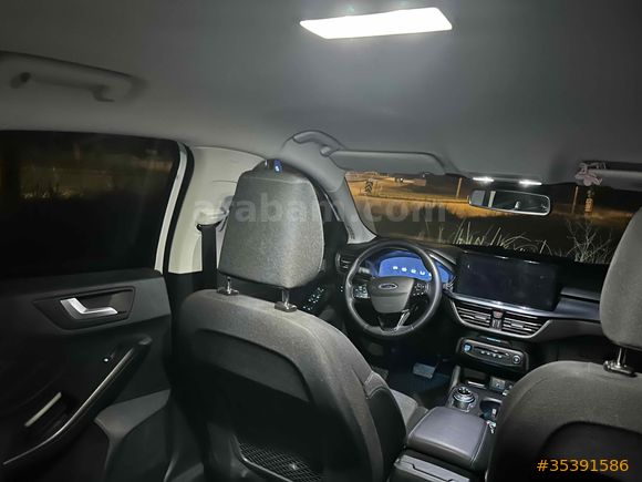 Sahibinden Ford Focus 1.5 TDCi Active X 2023 Model 