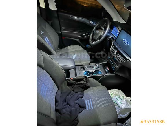 Sahibinden Ford Focus 1.5 TDCi Active X 2023 Model 