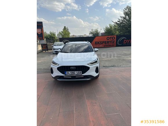 Sahibinden Ford Focus 1.5 TDCi Active X 2023 Model 