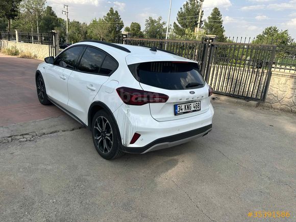 Sahibinden Ford Focus 1.5 TDCi Active X 2023 Model 