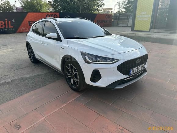 Sahibinden Ford Focus 1.5 TDCi Active X 2023 Model 