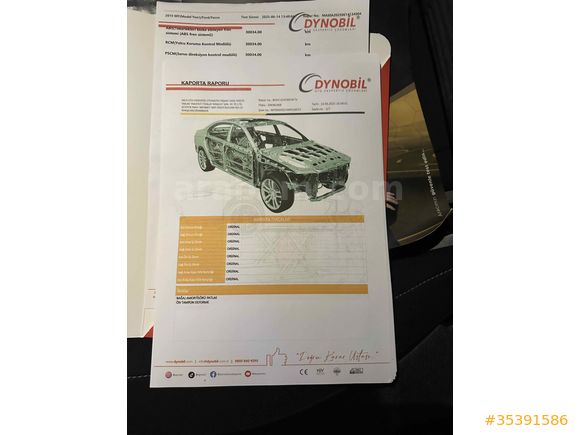 Sahibinden Ford Focus 1.5 TDCi Active X 2023 Model 