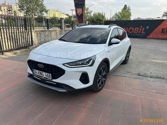 Sahibinden Ford Focus 1.5 TDCi Active X 2023 Model 
