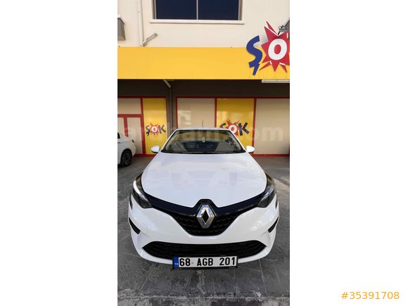 Sahibinden Renault Clio 1.0 SCe Joy 2022 Model HATASIZ BOYASIZ HASAR KAYITSIZ
