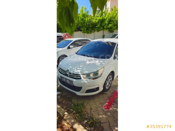 Sahibinden Citroen C4 1.6 HDi Confort 2012 Model