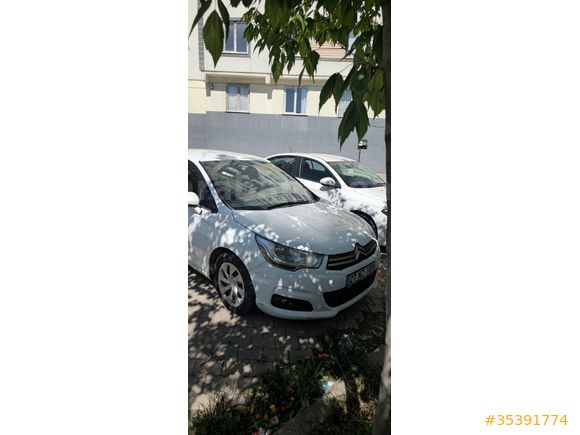 Sahibinden Citroen C4 1.6 HDi Confort 2012 Model