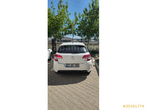 Sahibinden Citroen C4 1.6 HDi Confort 2012 Model