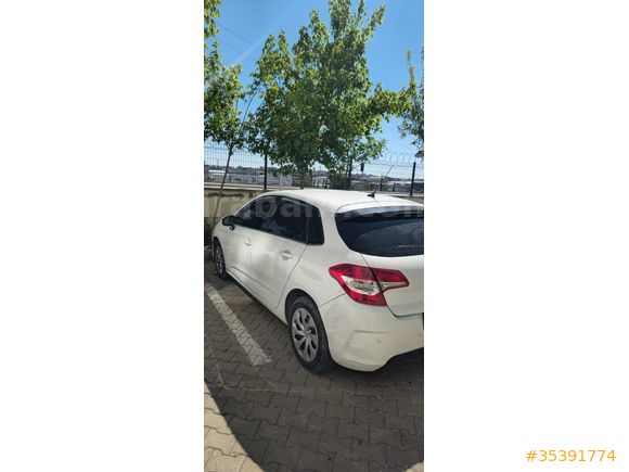 Sahibinden Citroen C4 1.6 HDi Confort 2012 Model
