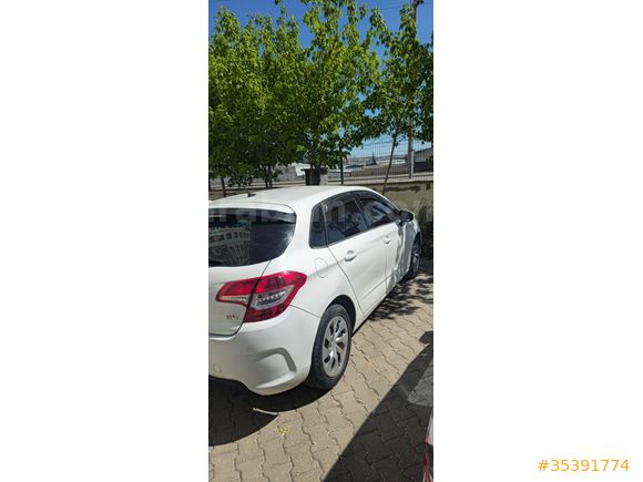Sahibinden Citroen C4 1.6 HDi Confort 2012 Model