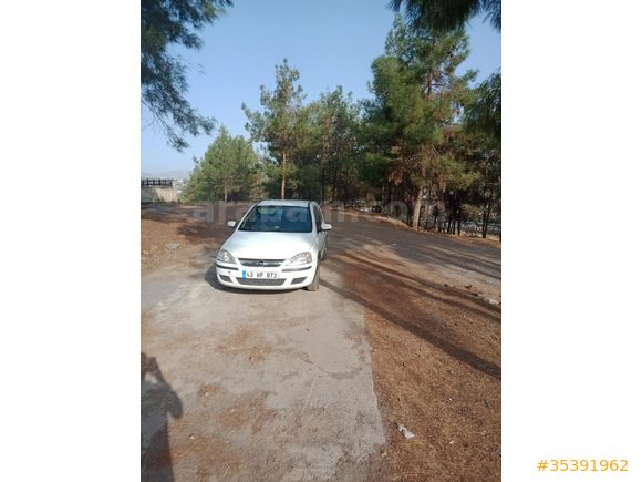 Sahibinden Opel Corsa Van 1.3 CDTI 2006 Model  348.000 km Beyaz