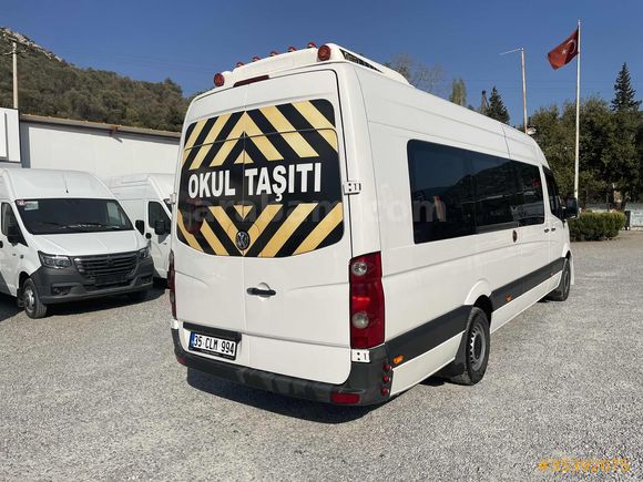 YAŞAROĞLU 2015 MODEL VW CRAFTER 19+1 SIFIR MOTOR OKUL EX.UZUN