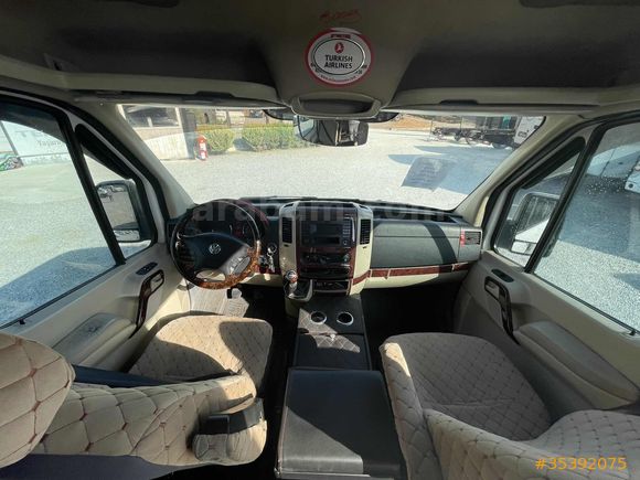 YAŞAROĞLU 2015 MODEL VW CRAFTER 19+1 SIFIR MOTOR OKUL EX.UZUN