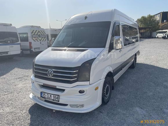 YAŞAROĞLU 2015 MODEL VW CRAFTER 19+1 SIFIR MOTOR OKUL EX.UZUN