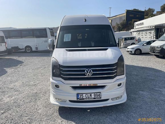 YAŞAROĞLU 2015 MODEL VW CRAFTER 19+1 SIFIR MOTOR OKUL EX.UZUN