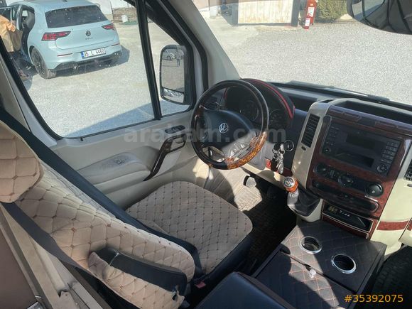 YAŞAROĞLU 2015 MODEL VW CRAFTER 19+1 SIFIR MOTOR OKUL EX.UZUN