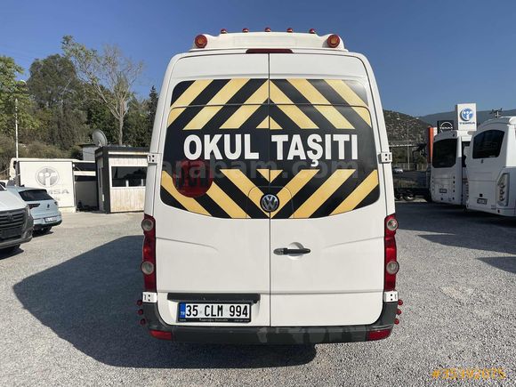 YAŞAROĞLU 2015 MODEL VW CRAFTER 19+1 SIFIR MOTOR OKUL EX.UZUN