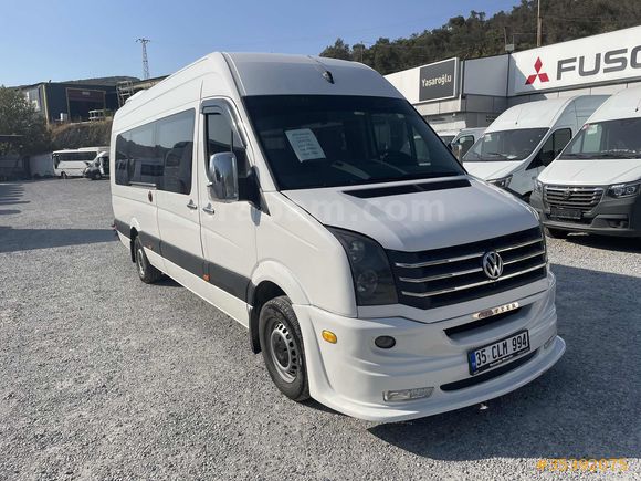 YAŞAROĞLU 2015 MODEL VW CRAFTER 19+1 SIFIR MOTOR OKUL EX.UZUN