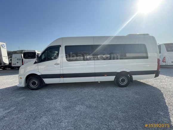 YAŞAROĞLU 2015 MODEL VW CRAFTER 19+1 SIFIR MOTOR OKUL EX.UZUN