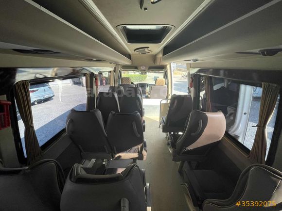 YAŞAROĞLU 2015 MODEL VW CRAFTER 19+1 SIFIR MOTOR OKUL EX.UZUN