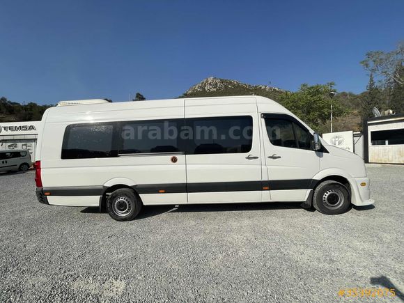 YAŞAROĞLU 2015 MODEL VW CRAFTER 19+1 SIFIR MOTOR OKUL EX.UZUN